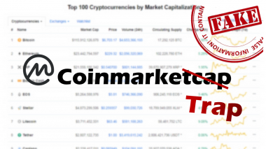你是如何落入CoinMarketCap设下的圈套的？