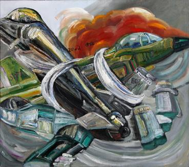 一直飞到屯堡的深处，朱世伟不想挣脱，只想卷入，深深地卷入……