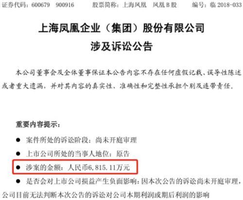 ofo拖欠上海凤凰6815万惹官司 小鸣12元贱卖进入破产