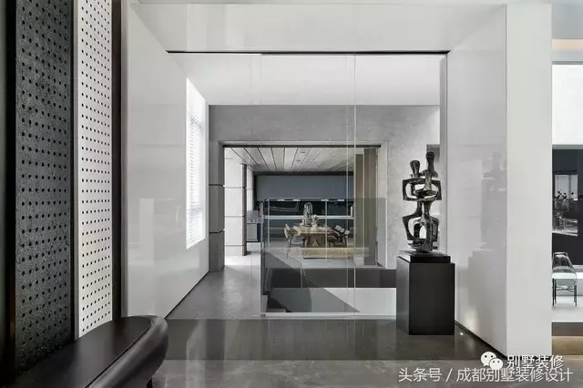 别墅装修｜最新400㎡现代简约设计案例