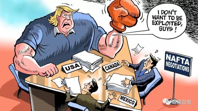 威胁加拿大，警告WTO，全世界还有谁不被特朗普敲诈的吗？