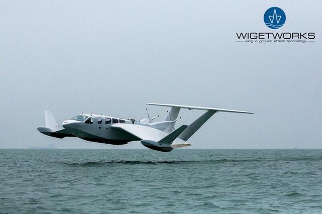 新加坡公司欲商业化地效飞行器，可载客6到8人