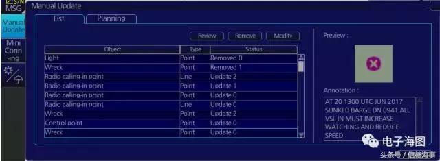 浅谈FURURO FMD-3200电子海图信息显示系统（ECDIS）几点关键设置