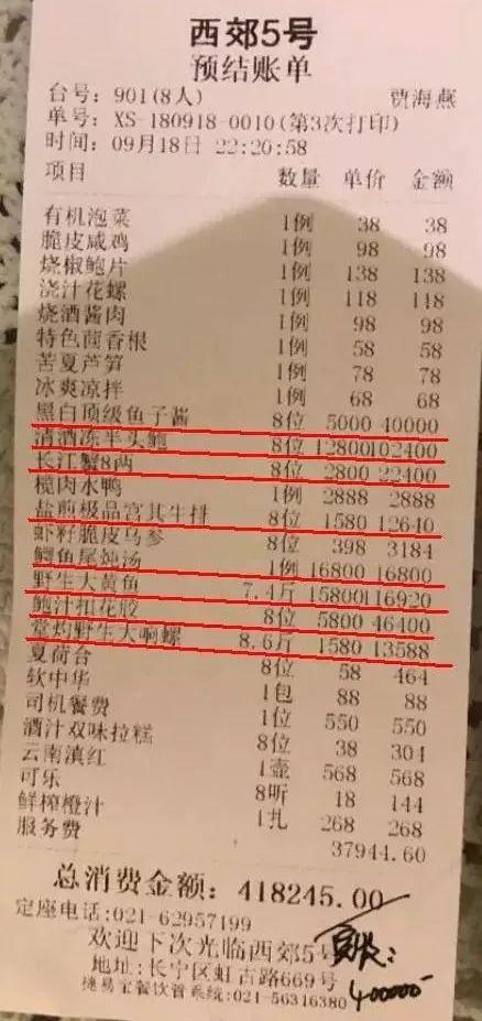 40万“天价账单”刷屏！牵扯出神秘迪拜王子、家里有矿富二代，还有圈子文化……