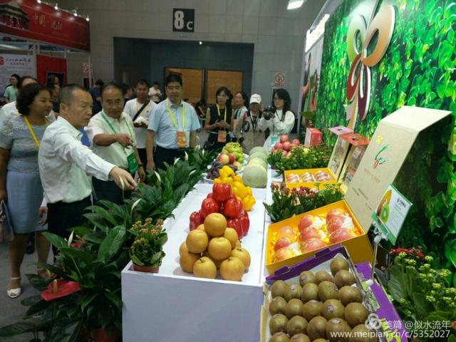 陕西扶风苹果唱响第六届中国-亚欧博览会