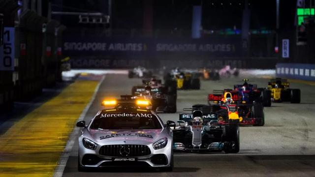 前瞻｜夜太美，尽管再危险……狮城夜战，F1新加坡大奖赛打响！