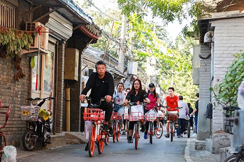 摩拜开启“街头日”活动 骑行提升城市活力