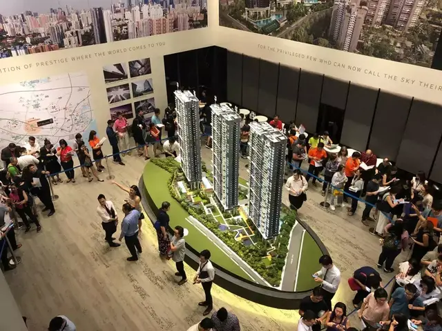 买房投资亦是一种谋略，新加坡尚景苑让财富与荣耀集于一身