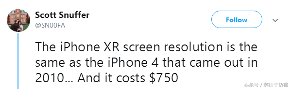 iPhone XS又贵信号又差连老外都坐不住了，来看他们怎么吐槽