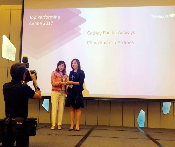 东航：连续三年获Travelport新加坡最佳航空公司奖
