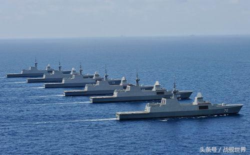 东南亚最先进的水面作战舰艇，新加坡海军可畏级，绿水海军领袖