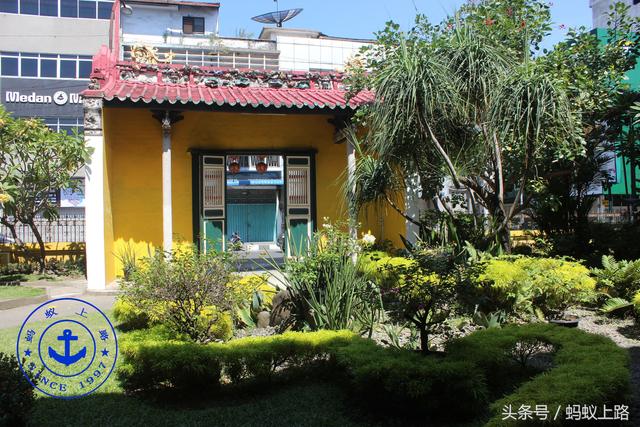 印尼棉兰王——张耀轩故居(Tjong A Fie Mansion)