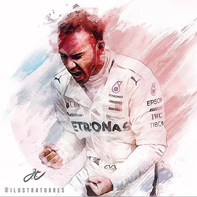 F1新加坡大奖赛：汉密尔顿4次夺冠 追平维特尔并列第一