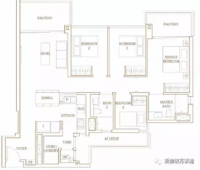 萝卜点评｜碧山区大型地铁学区公寓楼盘，三卧138万新币起售！