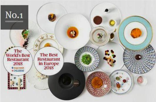 「最佳吃货」2018“全球50最佳餐厅”中国仅有一家