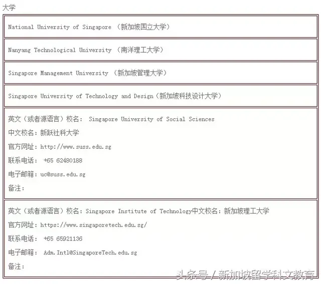 新加坡留学｜官宣！又一批新加坡私立院校被中国认证！