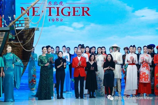 NE.TIGER 2019“一带”高级定制华服发布会举行