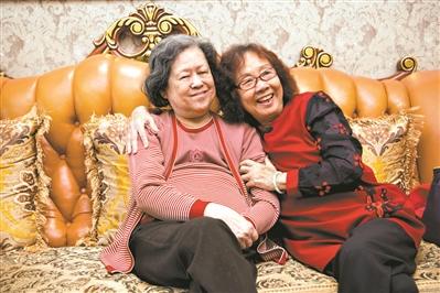 潮剧姐妹花 暮年喜相逢
