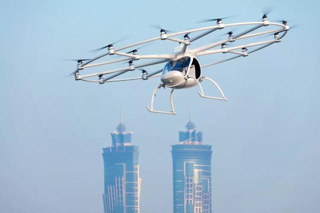 特别关注｜Volocopter将于明年在新加坡测试其自主空中出租车