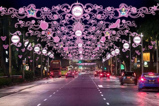 据说今年圣诞节新加坡乌节路将会是这样的！