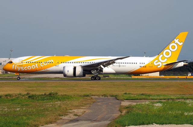 澳大利亚运输安全局调查新加坡酷航787发动机空中停车事件