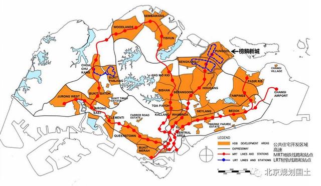 以公交为导向的城市发展，新加坡的TOD规划实践