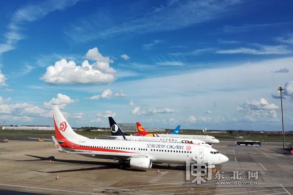 哈尔滨机场冬航季航班时刻28日启用 增加19个通航城市