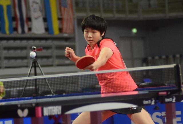 虽败犹荣！国乒14岁天才独揽两分仍难救主，险凭一己之力掀翻日本