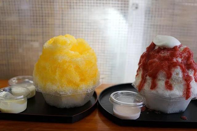 日光之下的饺子、刨冰与鳗鱼饭
