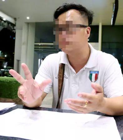 新加坡某修车行扣车要打人？