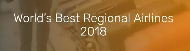2018全球最佳区域航空公司排行榜，中国4家航空公司进入前20名