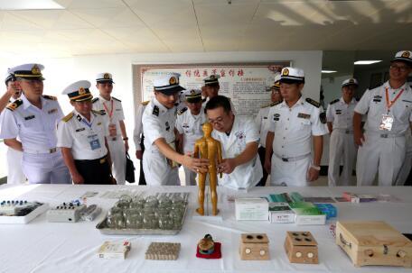 中国—东盟"海上联演—2018"举行军事医学交流活动