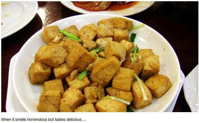 美国CNN：评出世界上最好吃的50种美食系列之一，臭豆腐排41