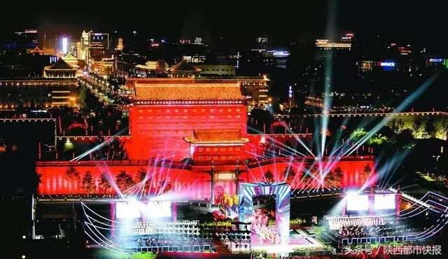 刚刚！美国洛克菲勒家族“空降”西安！进了永宁门，就是西安人！