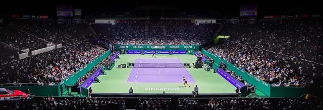 官宣！人美球靓的 WTA 年终总决赛火热打响！