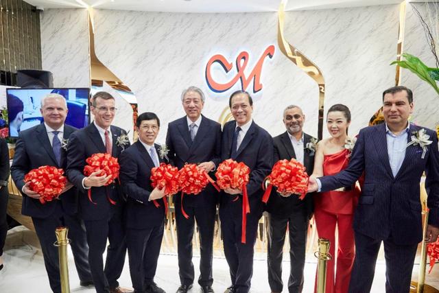 携手新加坡MWH医疗集团，西门子首个亚洲标准中心正式落成