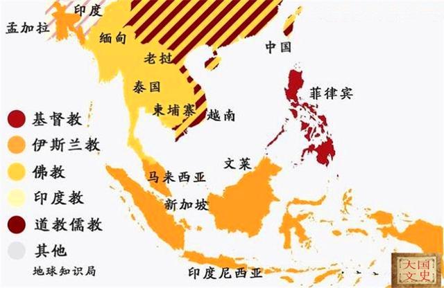 历史上使用汉字的这些东南亚国家，离开汉字以后变成什么样了？