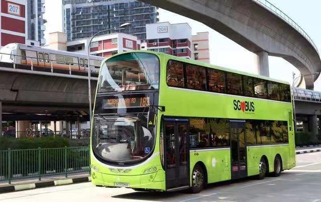 新加坡公交车涨价了……这是要撵人的节奏……