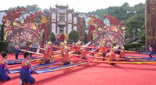 宜昌百家文化生活空间正在推选丨秭归县屈原艺术团屈原文化的传承