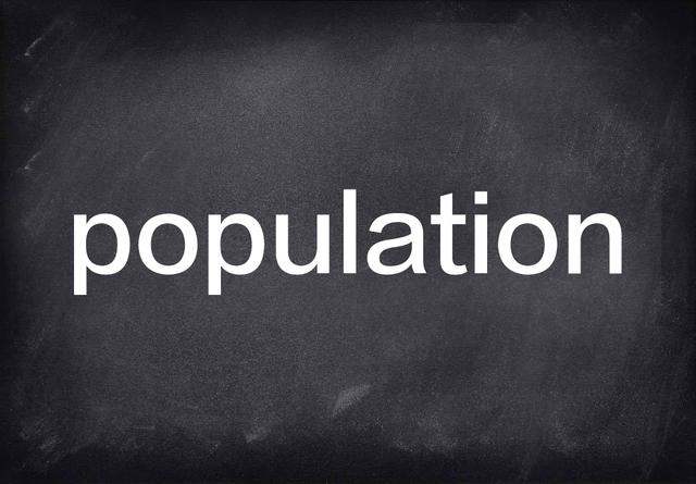 英语的集合名词population，你会用吗？