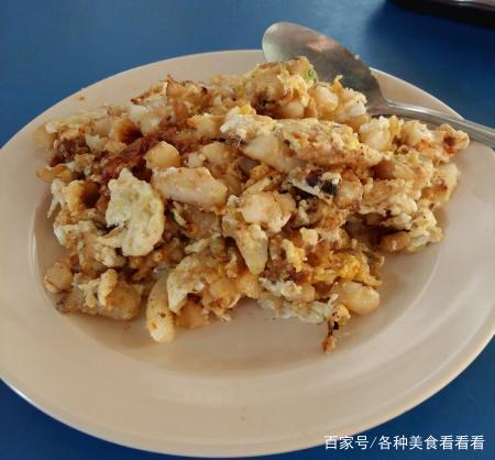 Chey Sua Fried Carrot Cake：新创炒萝卜糕，萝卜也能这么美味