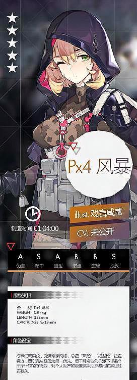 「少女前线」9月新角色抢先看