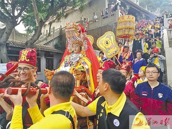 妈祖下南洋 重走海丝路 莆田湄洲妈祖昨起赴菲律宾巡游
