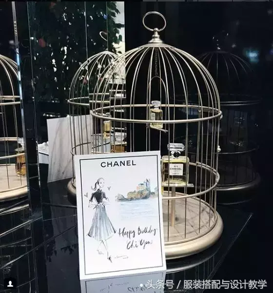 Dior、CHANEL和Gucci都赏识的服装手绘，不来看看吗？