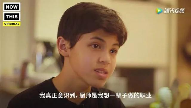 14岁华裔少年帅爆INS，凭着碗拉面登上主厨宝座，还萌化整个美国
