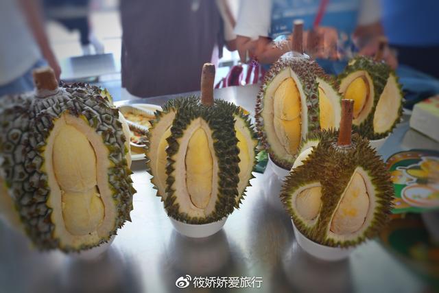 畅游泰国60小时——榴莲美食之旅