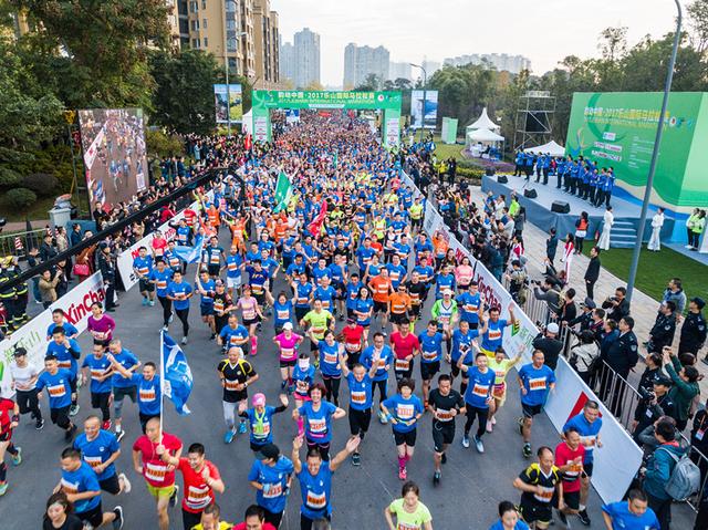 11156人报名参赛！2018乐山半马各项工作有序推进