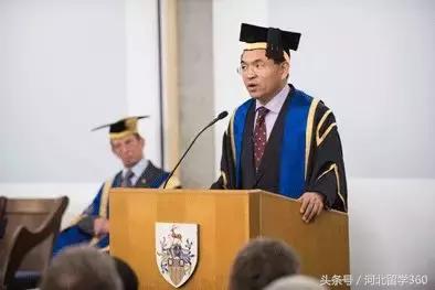 英国大学，有了首位华裔校长，实现了华人在西方高等教育界的突破