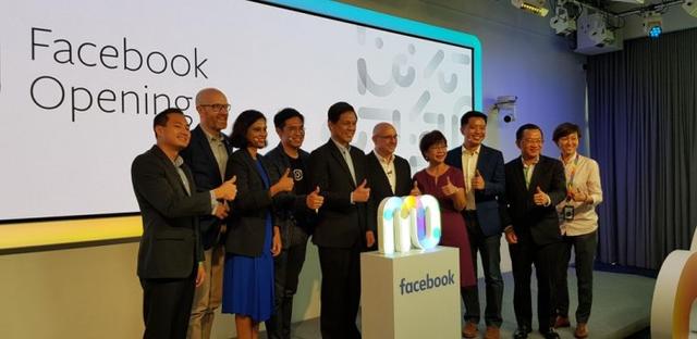 Facebook的亚洲团队迁往新加坡的巨型新总部