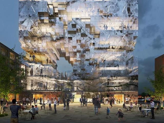 MVRDV、BIG、SOM为你揭秘具有未来感的建筑该如何设计！